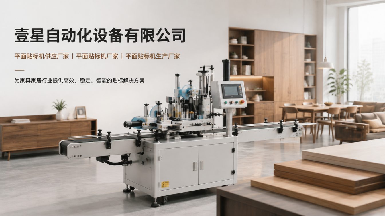 神湾镇家具贴标贴胶自动化设备